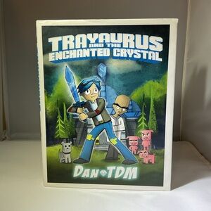 Trayaurus and the Enchanted Crystal Book